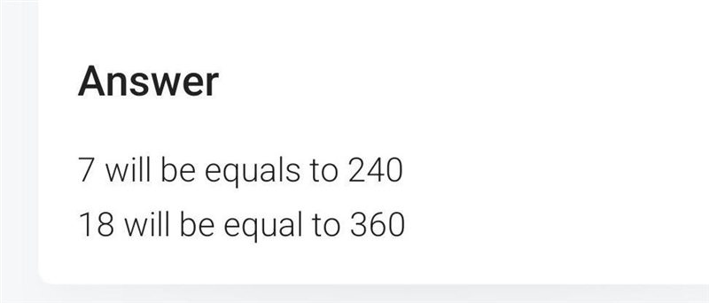 If 300 equals 9 and 500 equals 16 what is the pattern? and what will 7 and 18 equal-example-1