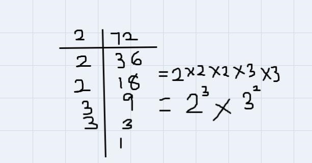 I need help on prime factorization just describe how to do it for me-example-1