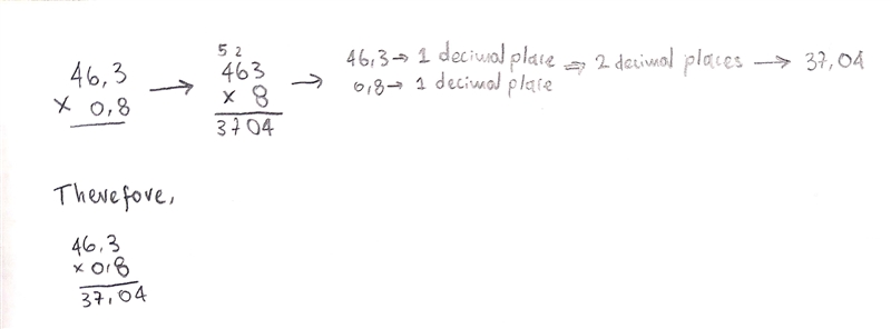 Multiply decimals 46.3× 0.8=-example-1