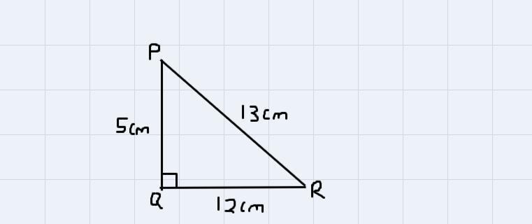 CalculatorWhat is the measure of angle P?13 cm5 cmEnter your answer as a decimal in-example-1