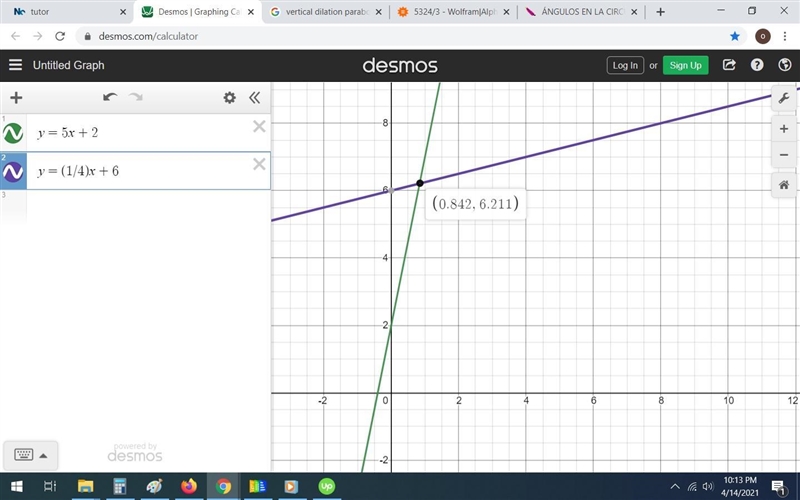 What are the coordinates of the point where they meet?-example-1