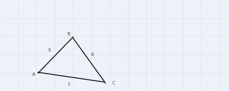 How do I determine the name of the largest angle of ABC?-example-1