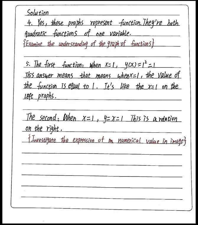 Part 2: The xy-Plane Use these two graphs to answer questions 4 and 5. 4. Do these-example-2