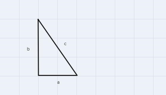 Find the length of the leg of a right triangle with leg length inches and the hypotenuse-example-1