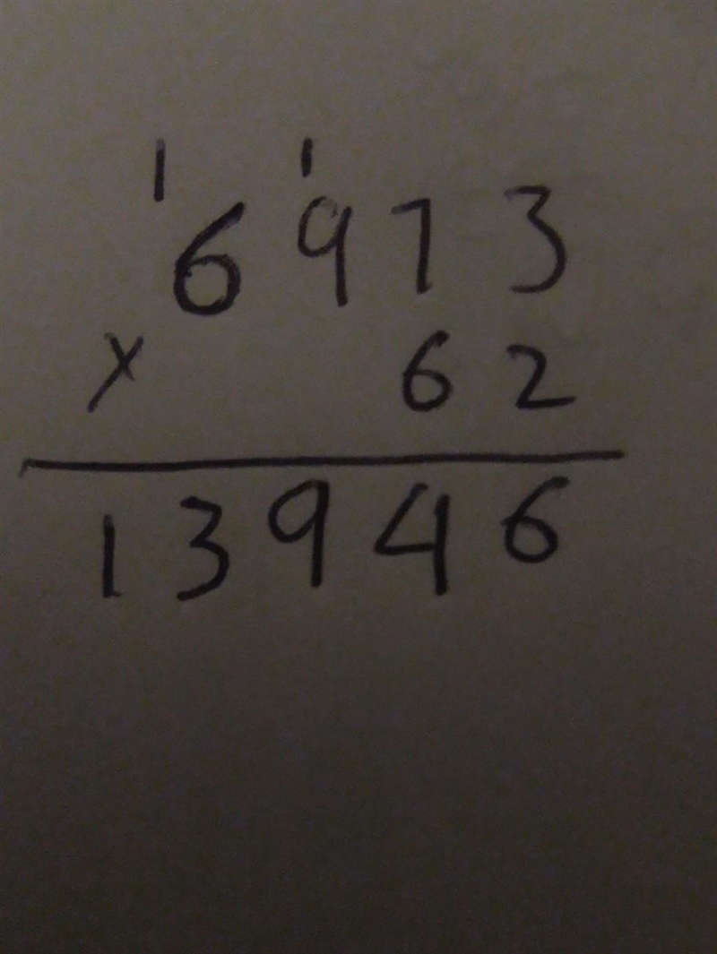 What is 6,973 ×62 ​ equal to ​ ​-example-1