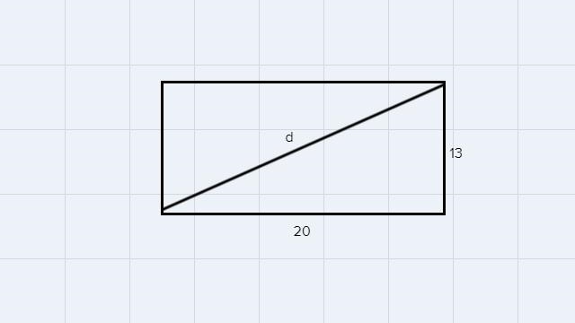 James measured a TV that is approximately 13 inches tall by 20 inches wide. Since-example-1