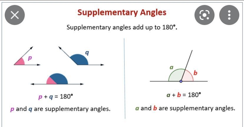 Which relationships describe angles 1 and 2? Select each correct answer adjacent angles-example-1