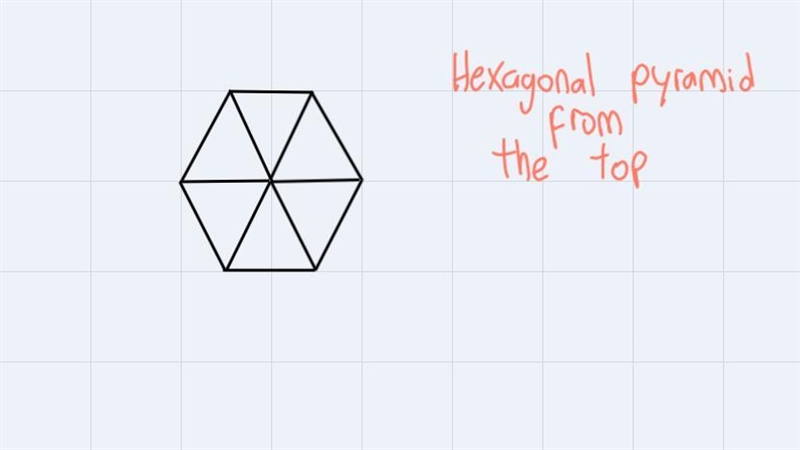 A hexagonal pyramid is located ontop of a hexagonal prism. How many edges are there-example-2