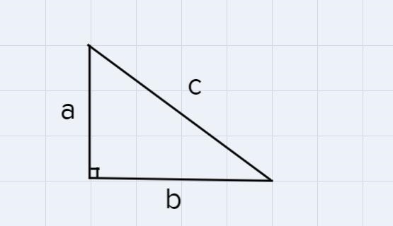 Is a triangle whose sides measure 1.25 in ,0.75 in and 1 in, a right triangle?-example-1