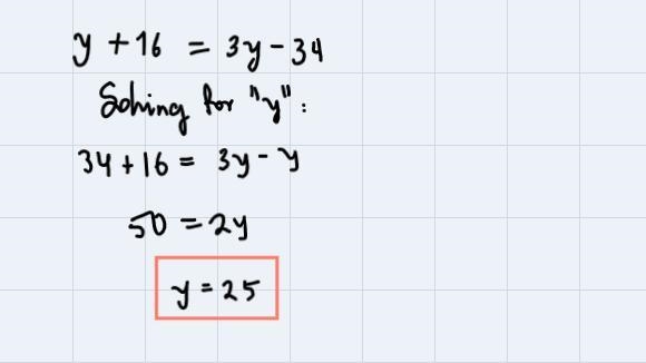 The larger triangle is a dilation of the smaller triangle find the values of x and-example-1