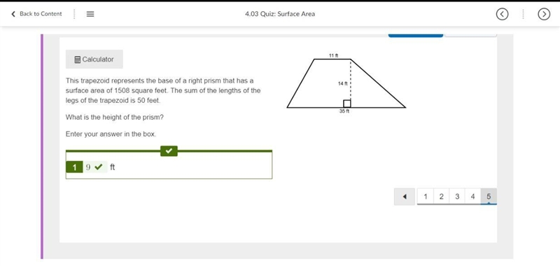 Bethany is building storage boxes. Each box will have a length of 6 feet, a width-example-2