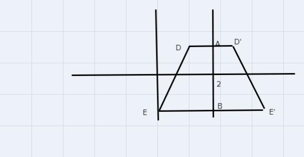 how to write the rule for #11 with the given reflection. if there is no rule, describe-example-1