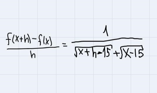 f(x +h)-f(x)Find the difference quotient off, that is find,h70, for the function f-example-2