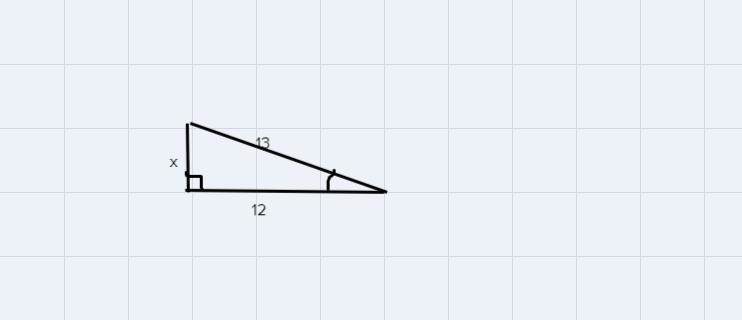 If SecO = 13/12 and O is between 3pi/2 and 2pi, find the exact values in reduced form-example-1