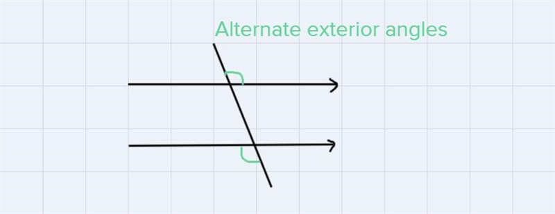 1) Which pair of lines are parallel? Using the measurements of a given pair of angles-example-1