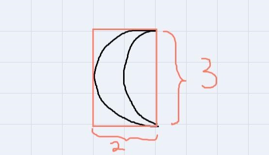 Complete the table to show a comparison between the height and width of each of the-example-1