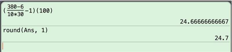 What is the rate of return when 10 shares of Stock A, purchased for $30/share, are-example-1