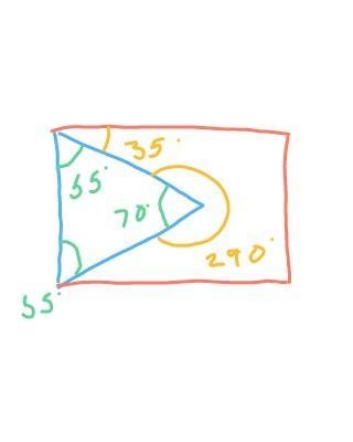 Given that m<3= 55° what is m<2? what is m<1?-example-1