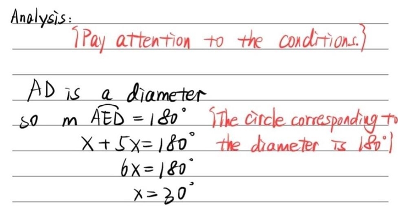 Find the value of x A 20 B 60 C 50 D 45 E 30-example-1