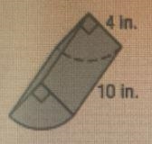 Find the volume of the solid. Round to the nearest tenth.4 in10 in0502.7 in 341.9 inO-example-1