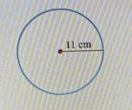 Find the circumference and area of the circle. Express answers in terms of and then-example-1