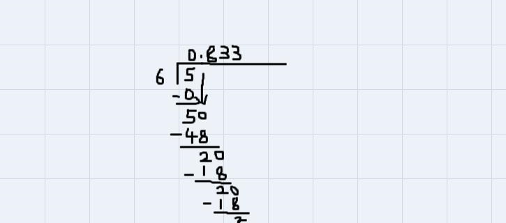 What is 5/6 as a numerical value￼-example-1