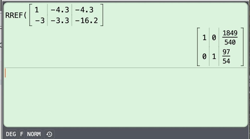 Use technology to obtain approximate solutions graphically. All solutions should be-example-2