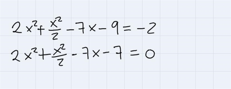 2x-9/x-7 + x/2 = 5/x-7-example-2