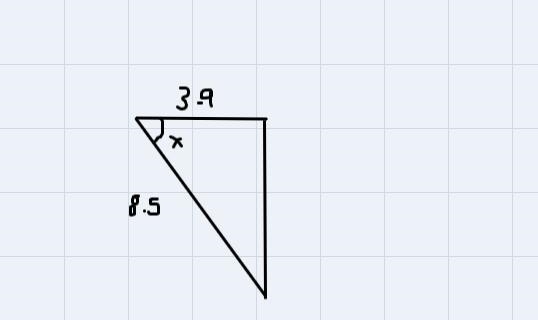 Using Trig to find angles problem I would appreciate the help:0-example-1