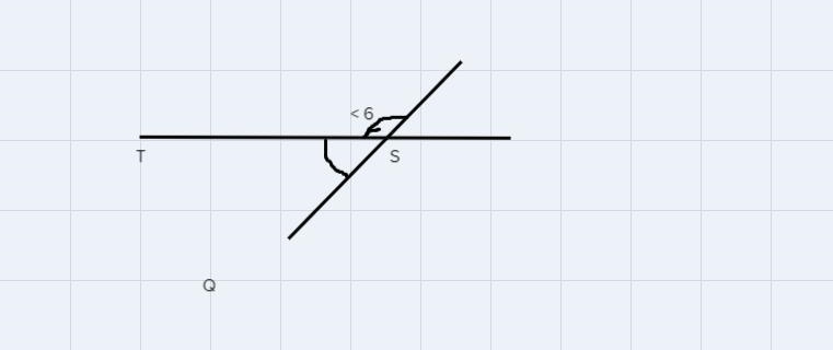 Use the image to find angles Q and U. Explain your reasoning.Time ElaAttempt du1 Hour-example-2