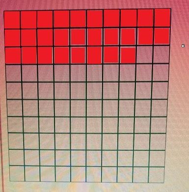 FIND PERCENT11/5hi can you please help me how to use the grid and the easiest way-example-1