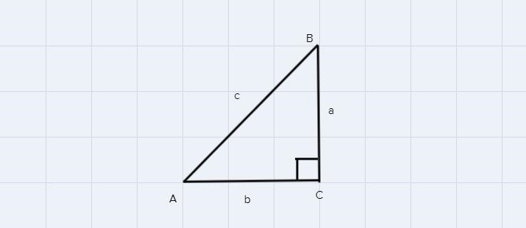 3.Given the sample triangle below and the conditions a = 5, b = 5, find: sec(A).-example-1