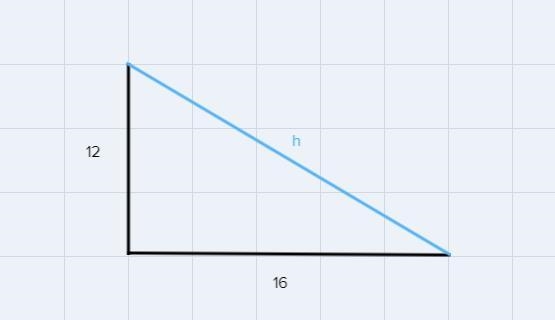 Sketch the right triangle and find the length of the side not given if necessary approximate-example-1