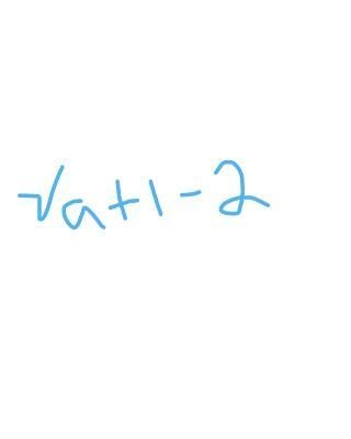 √a +1 -2 √a +1 +2 Rationalize the denominator-example-1