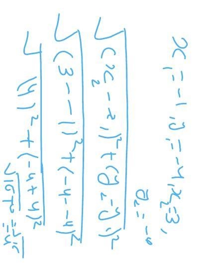 Question The diameter of a circle has endpoints (-1,-4) and (5,-4). Find the center-example-1