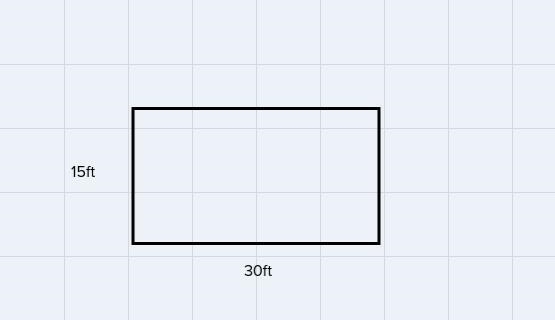 Mara built a walkway around a rectangle pool as shown. The walkway is the same width-example-1