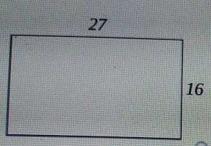 Find the area of the rectangle pictured above .2716= units-example-1