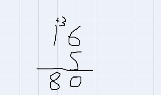 Corinne has to solve 10 x 8 and 5 x 16. a What observations can you share with Corinne-example-2