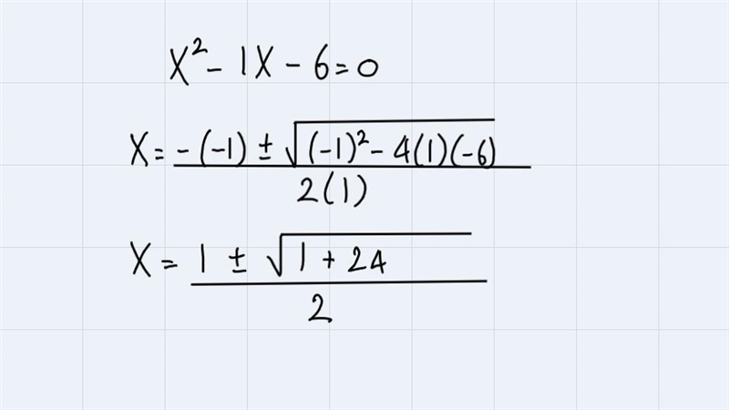 Solve for x.x² - 6x + 8 = 0X =EATMELE+-example-2