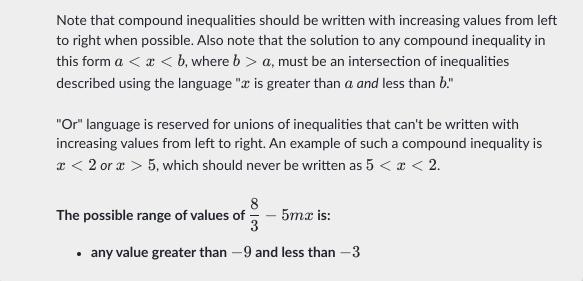 if 9<15mx-8<27, where m is a positive constant, what is the possible range of-example-3