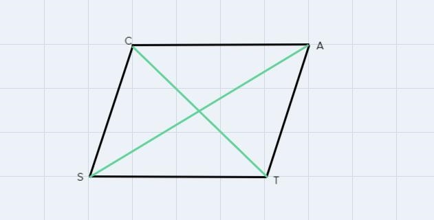 Which set of information below can we use to conclude that quadrilateral CATS can-example-1