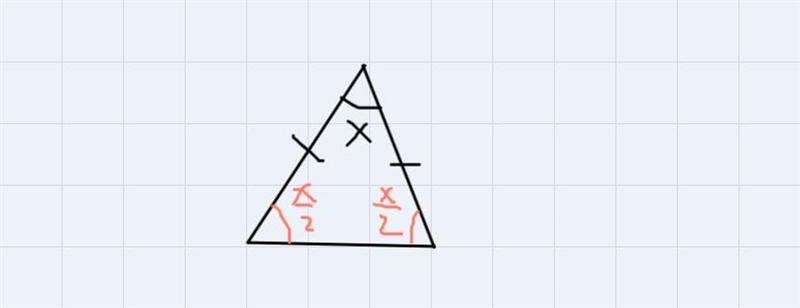 In exercises 1 and 2, Find the value of x.-example-1