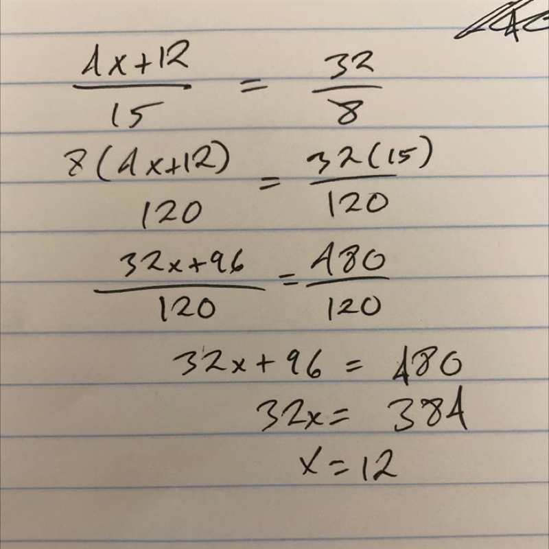 The triangles are similar. What is the value of x? Enter your answer in the box. (please-example-1