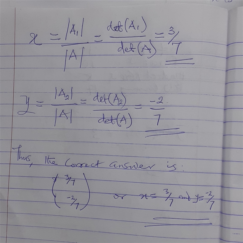 1. What is the solution of the matrix equation?L-02(-2, 1)(10, 6)(-4, 3)O(-3, 4)-example-2