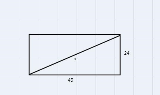 The length of the diagonal chicken wire fence will be how many meters?Dimension of-example-1