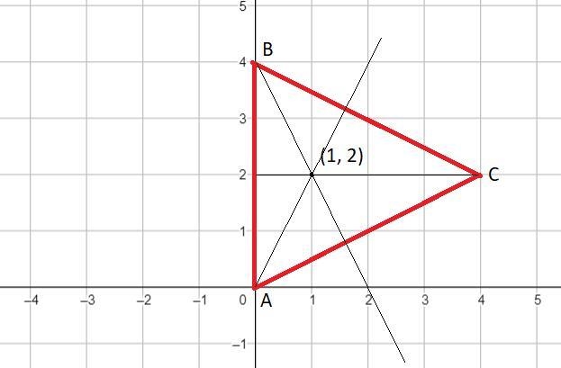 can u pls create a triangle with 3 altitudes & show how u identified the orthocenter-example-2