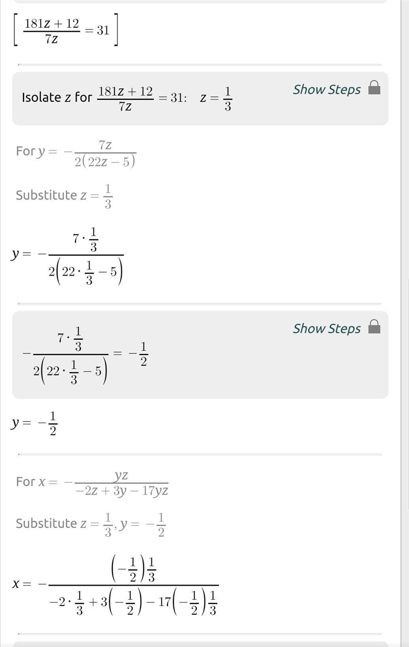 Use elimination method to solve the system of equations-example-2