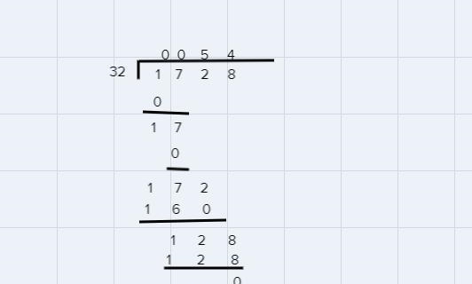 1, 728 ÷ 32 what is the value of the expression-example-1