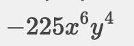 Fully simplify. -15xy(15x^5y^3)-example-1