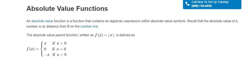 Solve the absolute value equation or indicate that the equation has no solution.|2x-example-2